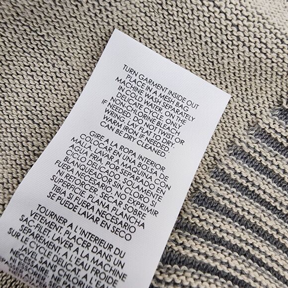 Cabi Cardigan Sweater Womens Size Medium Open Front Waterfall Pocket Sage 5132 - Picture 9 of 9